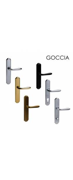 Дверные ручки GOCCIA PL02