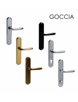 Дверные ручки GOCCIA PL02